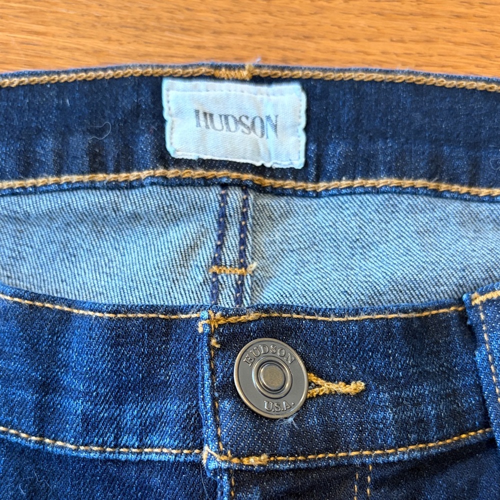 Hudson Jeans Women's Skinny Jeans - Dark Blue